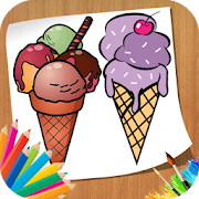 How to Draw Ice Cream - Learn Drawing