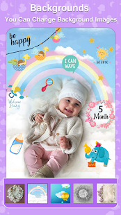 Baby Photo Editor photo frames Screenshot