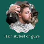 Cover Image of Скачать Boys Men Hairstyles - Hair cut  APK