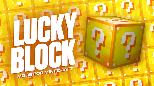 Minecrart Pe How To Make Lucky Block Without Mods 