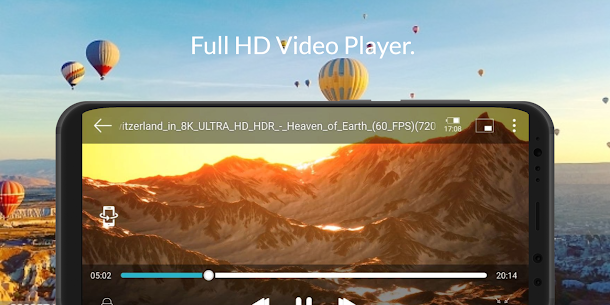 VidX Player – 4K Video Player 1