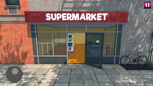 Supermarkt Spiele Simulator 3D