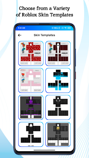 Outfits Skin for Roblox screenshot 4