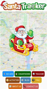 Santa Tracker: Where is Santa?