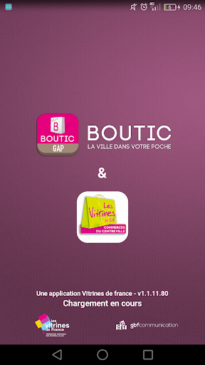 Android application Boutic Gap screenshort