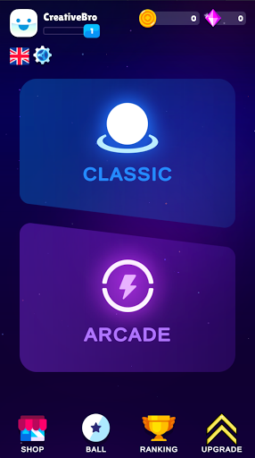 Bricks Breaker - Glow Balls