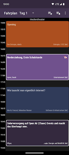 App preview