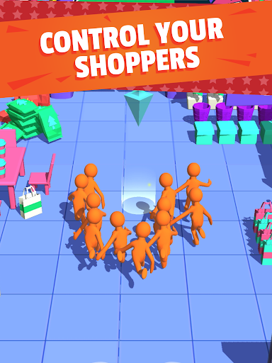 Crazy Shopping - Action - games