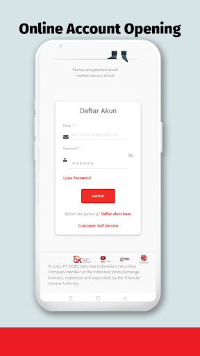 OCBC Sekuritas ONE Trade Screen 3