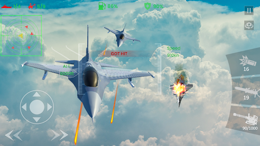 Flying Jet Game · Play Online For Free ·