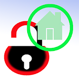 lock and home - assitive touch icon