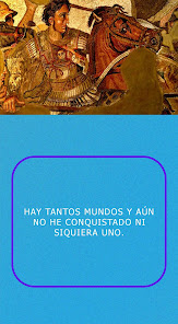 Screenshot 2 Alejandro Magno frases android