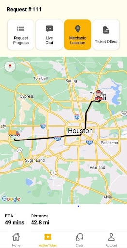 ResQ TRX- Request Truck Repair