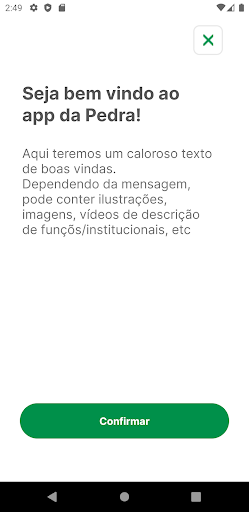 Pedra Agro App Colaboradores Screen 3