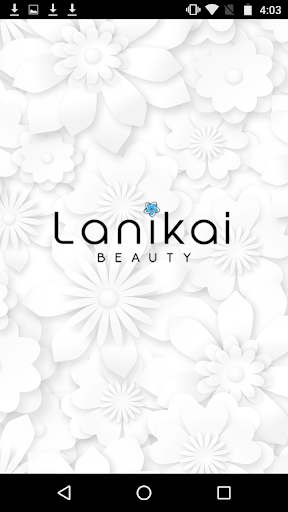 Android application Lanikai Beauty screenshort