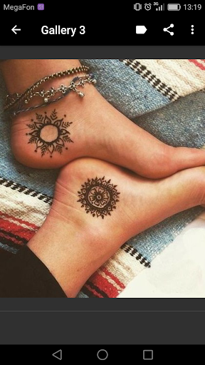 Foot Tattoos Screen 3