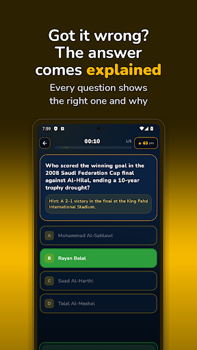 Al-Nassr Fan Quiz screenshot