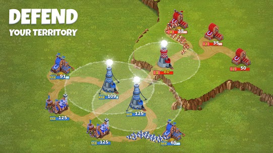 Lord of Castles: Takeover RTS v0.8.3 APK + MOD (Unlimited Money) 3