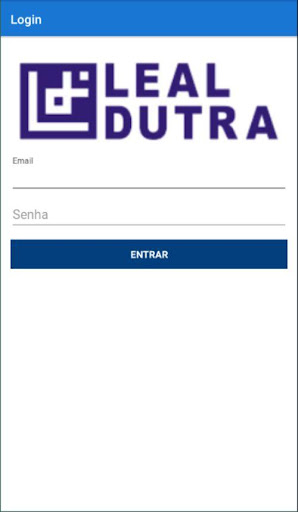 Android application Leal Dutra Distribuidora screenshort