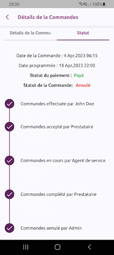 INRIS FORMATEUR Screen 3