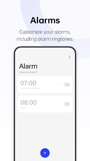 Screenshot of OneplusClock