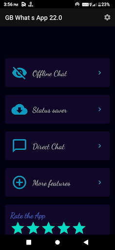 GB Chat Offline For WhatsApp
