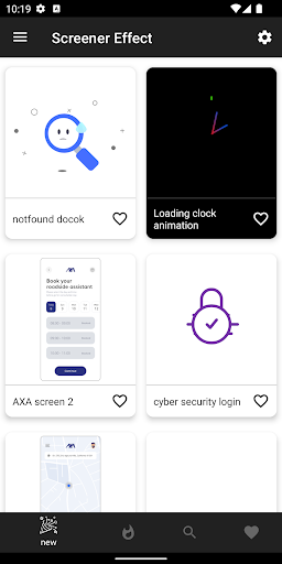 App preview