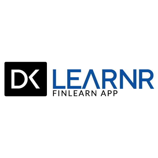 DKLEARNR FINLEARN APP logo