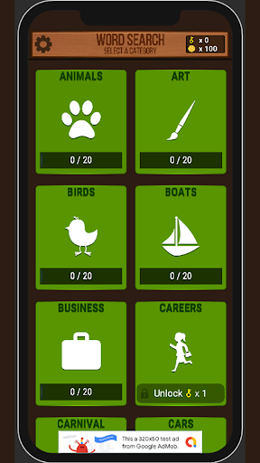 App preview