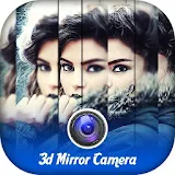 3D Mirror Collage Photo Editor icon