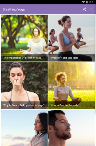 BREATHING YOGA Screenshot 1 - AppWisp.com
