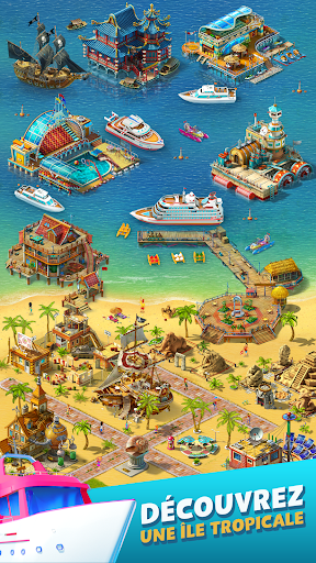 Paradise Island 2 APK MOD – ressources Illimitées (Astuce) screenshots hack proof 1