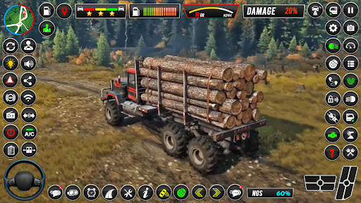 Snow Mud Truck Runner Offroad 2