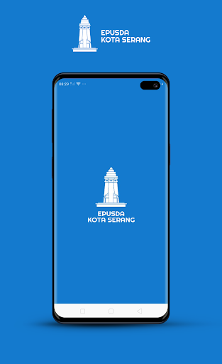 Android application ePusda Kota Serang screenshort