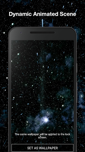 Star Live Wallpaper Pro Screen 2