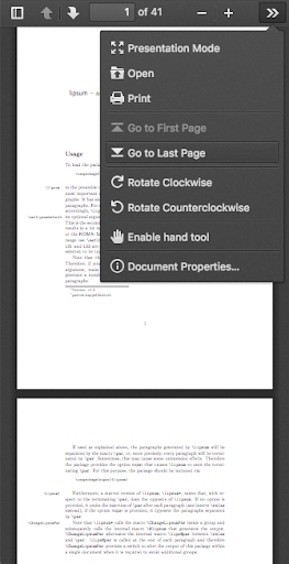 Your PDF Viewer / Reader Screen 2