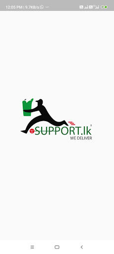 Android application supportlk screenshort
