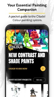 Citadel Colour: The App Screenshot