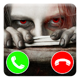 Scary Fake Call And SMS icon