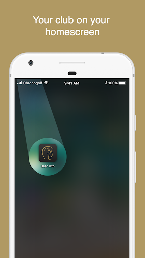 Android application Bear Mountain Golf & Tennis screenshort