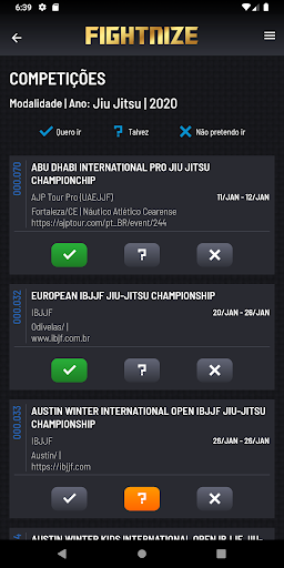 Fightnize Screen 3