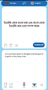 Bangla-English translator