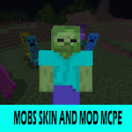 Cover Image of Download Mobs Skin Pack For Minecraft 1.0 APK