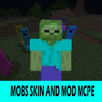 Mobs Skin Pack For Minecraft PE