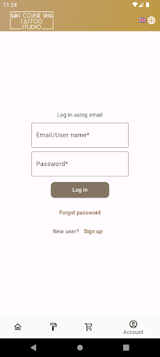 Android application INKS COME SKIN screenshort