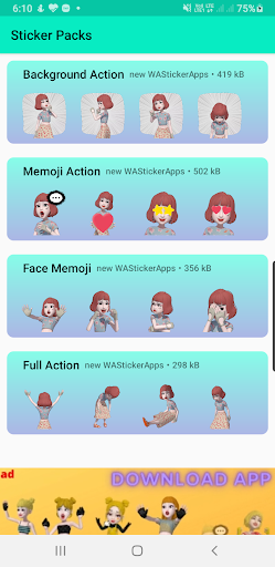 3d emoji stickers for whatsapp - wastickerapps