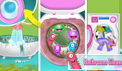 Home Clean - Design Girl Games
