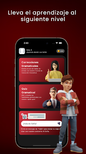 Vista previa de la aplicación