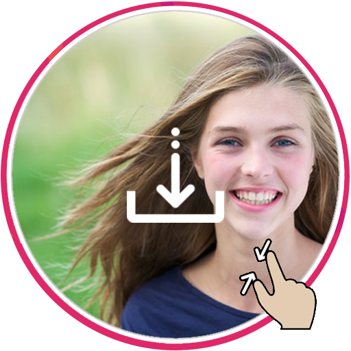 Zoom in Profile Photo HD logo