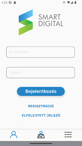 Android application Okostöltés screenshort